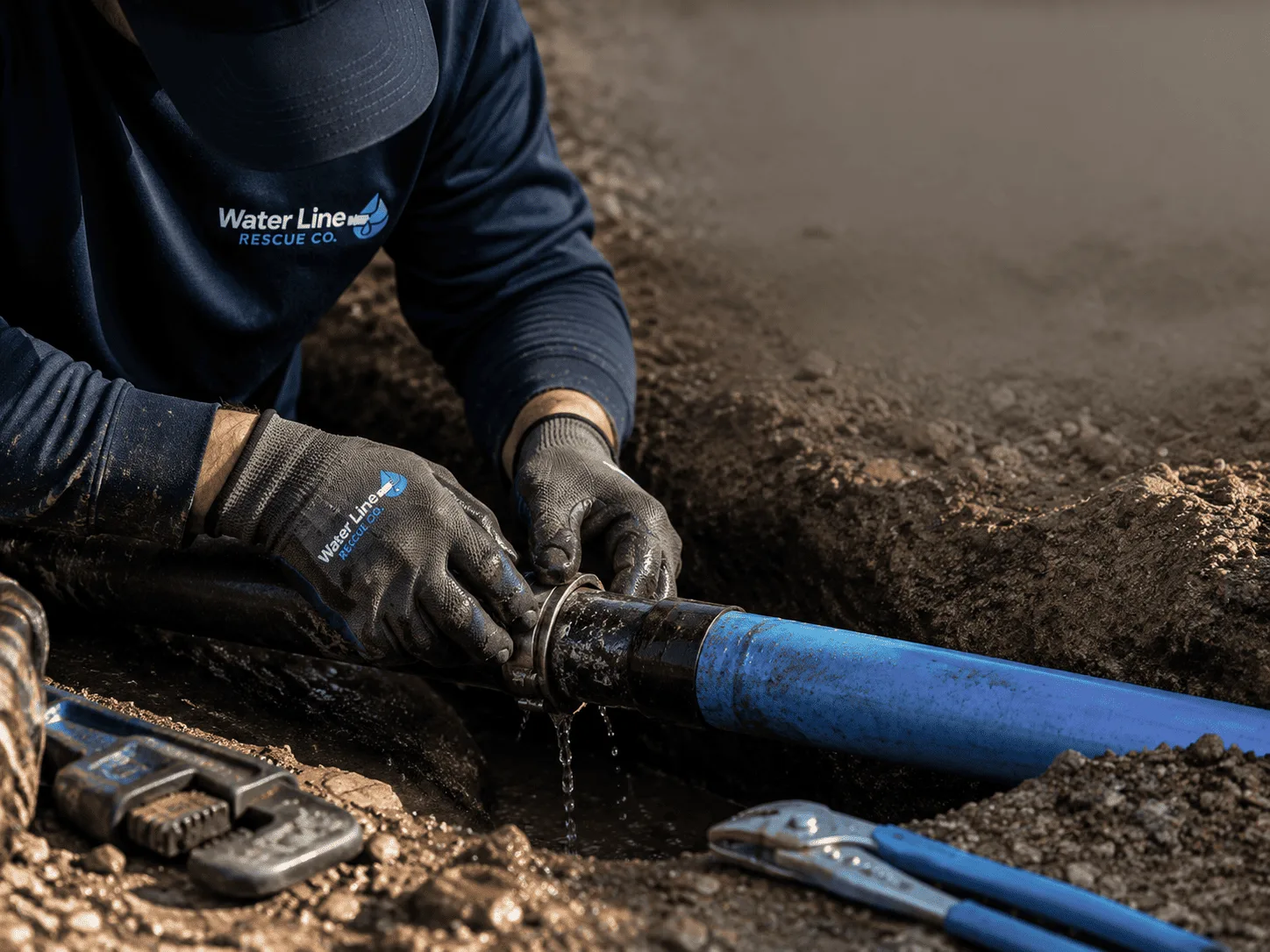 Why choose Water Line Repair in Plover, WI